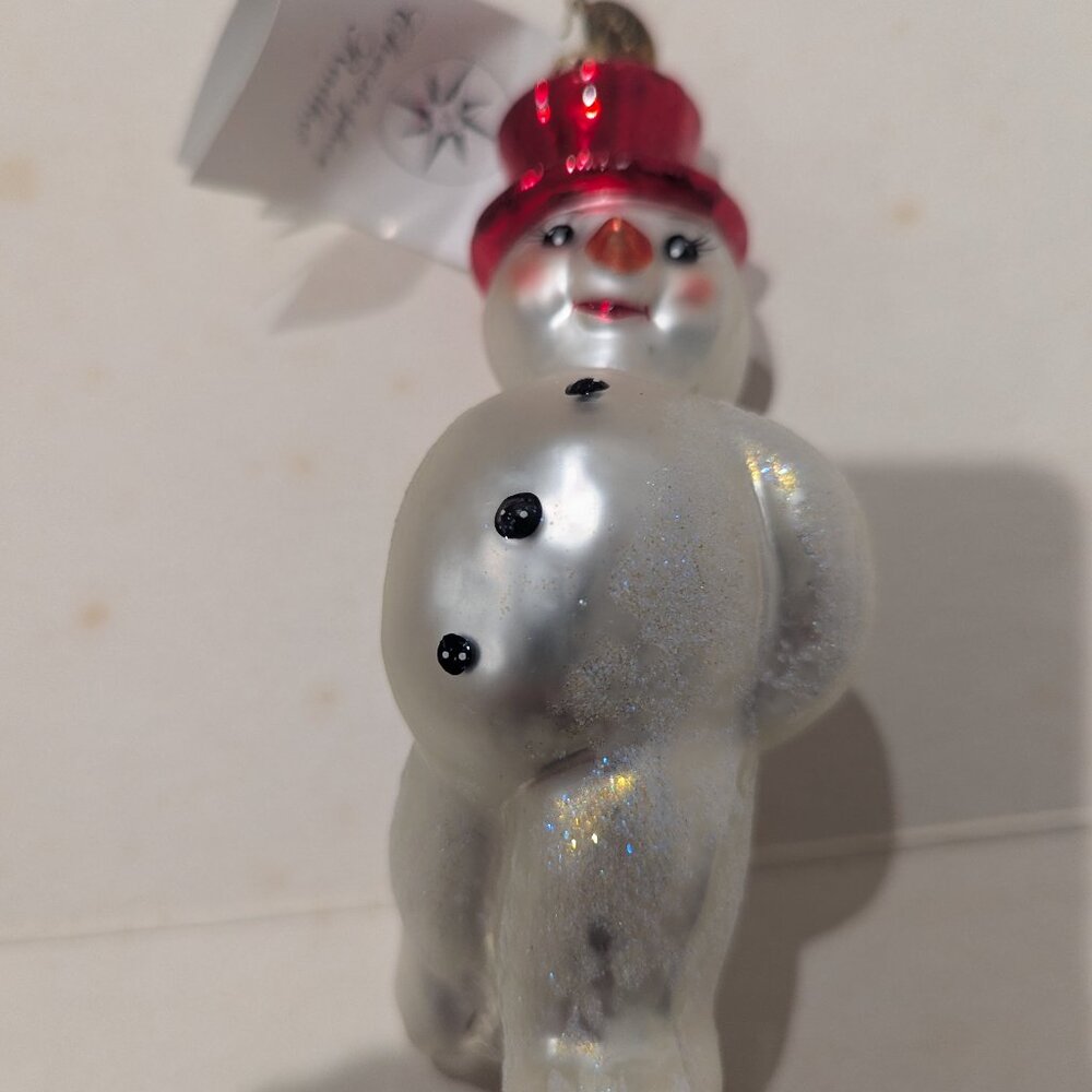 Christopher Radko Dashing Blade Ornament